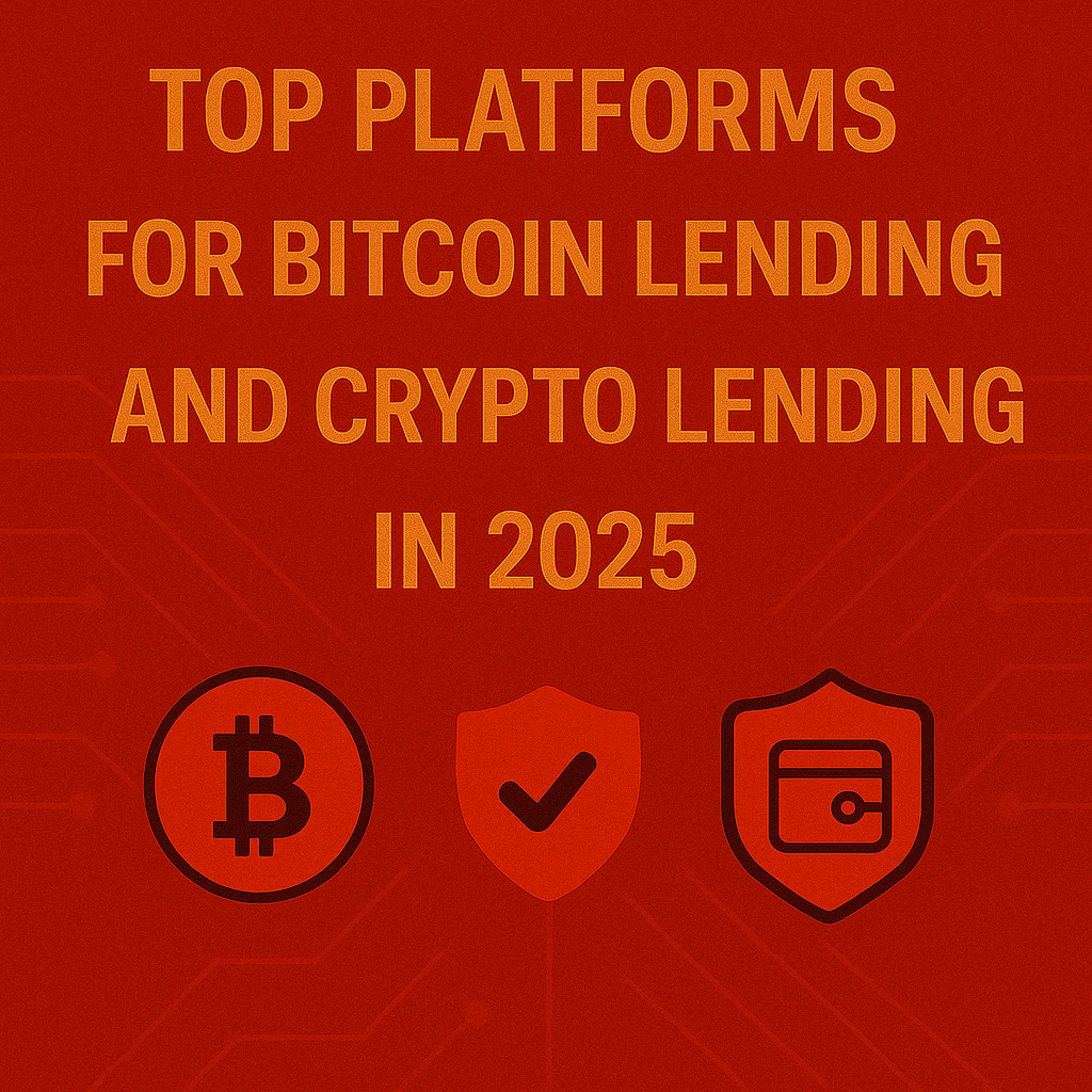 Top Platforms for Bitcoin Lending and Crypto Lending in 2025