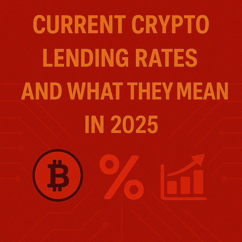 Current Crypto Lending Rates and What They Mean