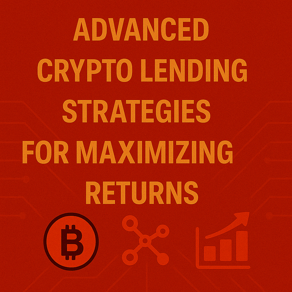 Advanced Crypto Lending Strategies for Maximizing Returns